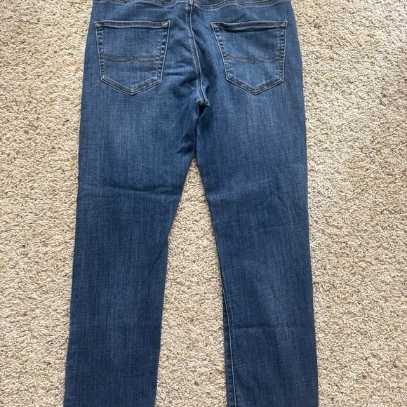 Men’s Lucky Brand 410 athletic slim straight with stretch 32x30 - Picture 3 of 5
